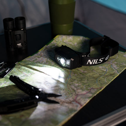 Headlight 600 LM, Rechargeable, Compact Design