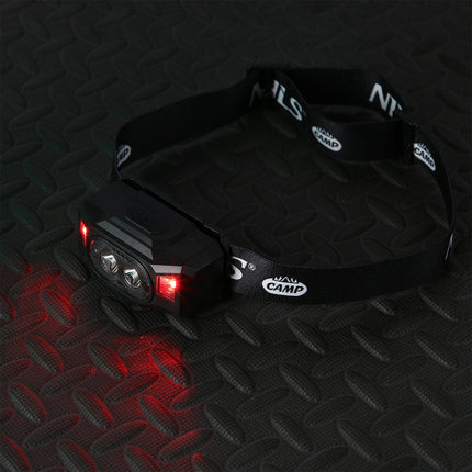 Headlight 600 LM, Rechargeable, Compact Design