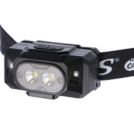 Headlight 600 LM, Rechargeable, Compact Design