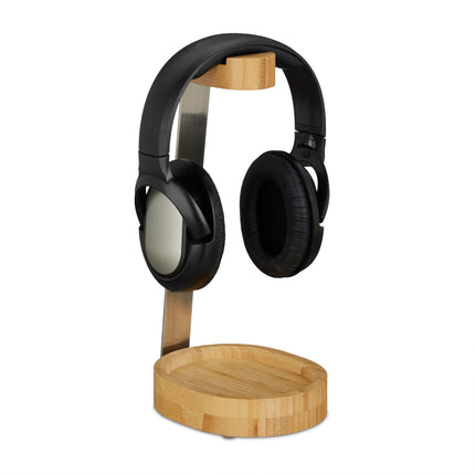 Headphone stand Bamboo