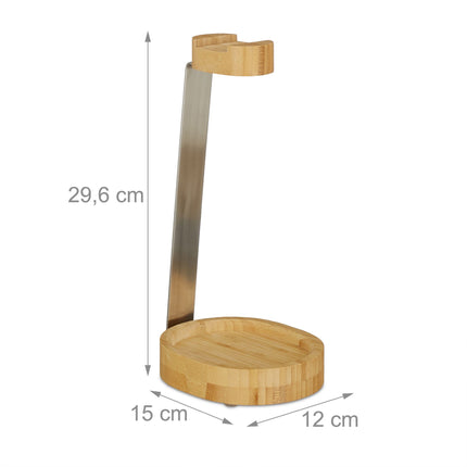 Headphone stand Bamboo