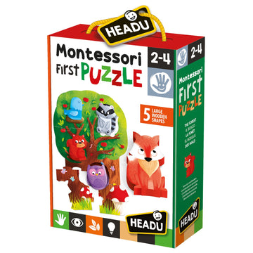 Headu Montessori First Puzzle The Forest