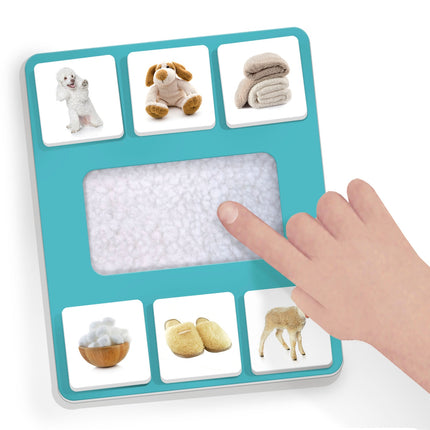 Headu Montessori My First Tactile Library Educative Game