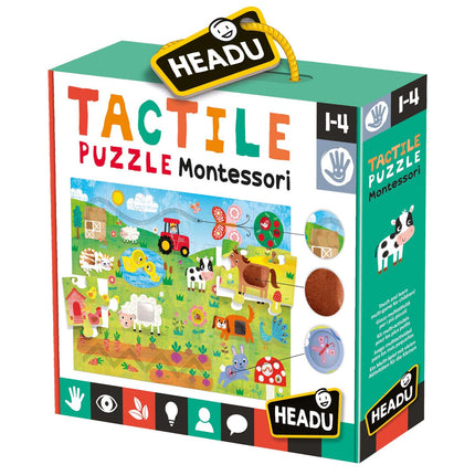 Headu Montessori Puzzle Tactile
