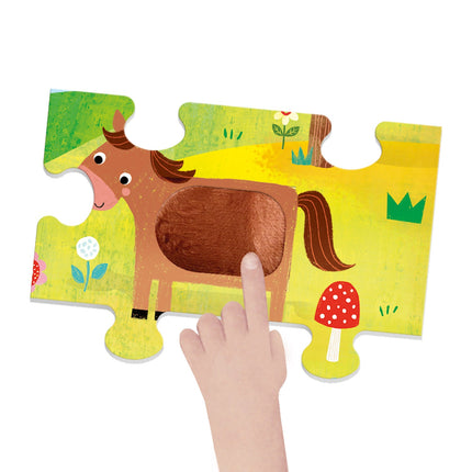 Headu Montessori Puzzle Tactile