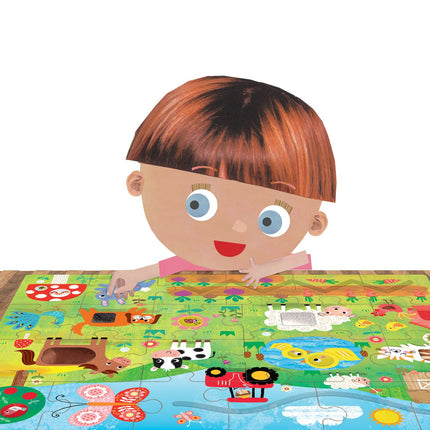 Headu Montessori Puzzle Tactile