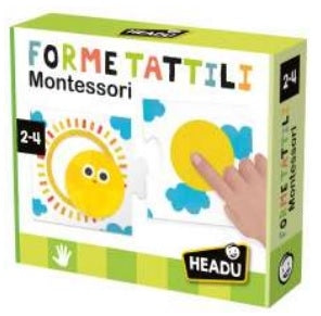 Headu Montessori Tactile Shapes