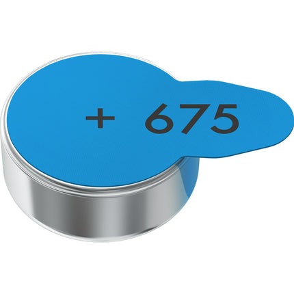 Title: Hearing aid battery 675 / A675 / PR44