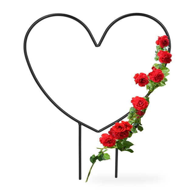 Heart for climbing aids