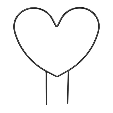 Heart for climbing aids