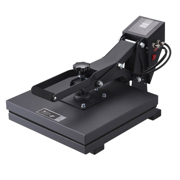 Heat Press Machine 15x15 in, Digital Timer, Sublimation