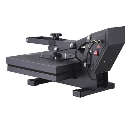 Heat Press Machine 15x15 in, Digital Timer, Sublimation
