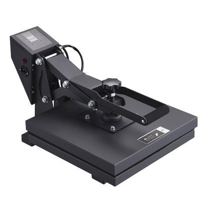 Heat Press Machine 15x15 in, Digital Timer, Sublimation