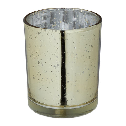 Heat candle holder gold set of 12