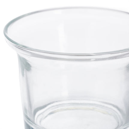 Heat candle holder in glass - 12 pcs