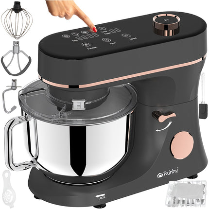 Heated Bowl Food Processor, Large Capacity