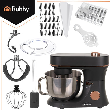 Heated Bowl Food Processor, Large Capacity