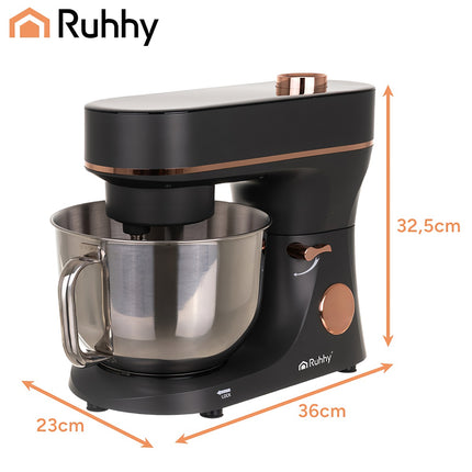 Heated Bowl Food Processor, Large Capacity