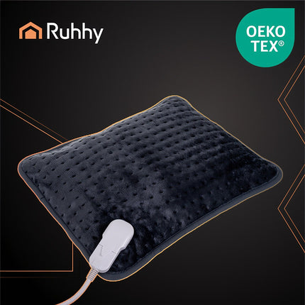 Heated Electric Pillow, 40x30 cm, 4 Temp Levels