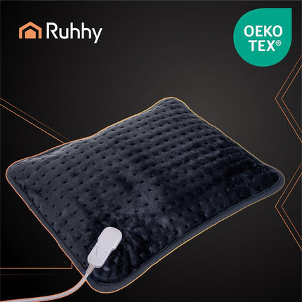 Heated Electric Pillow, 60x38 cm, 4 Temp Levels