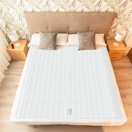 Heated Mattress Topper 160 x 140 cm, Dual Control, Timer