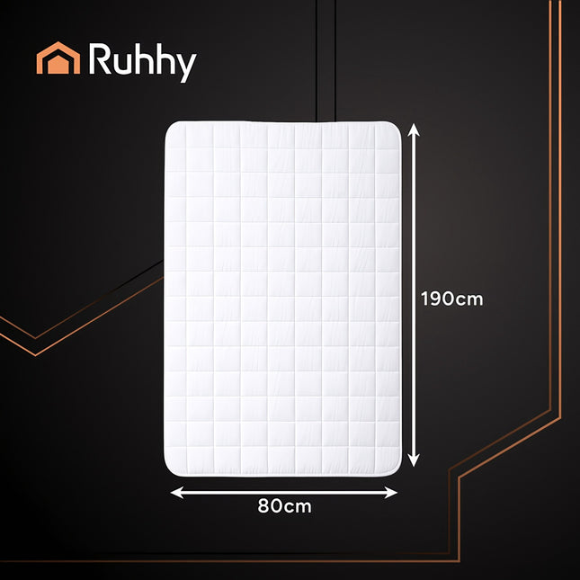 Heated Mattress Topper, 190x80 cm, 9 Heat Levels