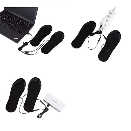 Heated insoles for shoes 35-40 Trizand 19702