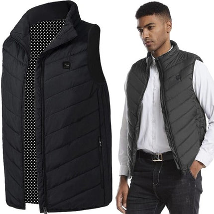 Heated vest L USB Trizand 22127