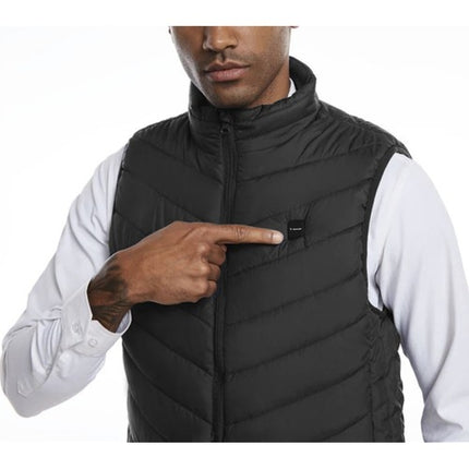 Heated vest L USB Trizand 22127