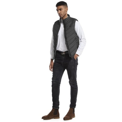 Heated vest L USB Trizand 22127