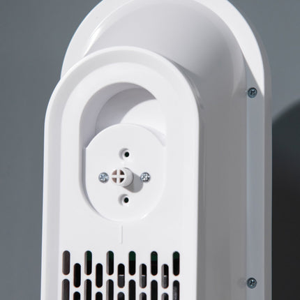 Ceramic tower heater, 2000W, Remote control & Timer, Oscillating
