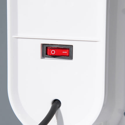 Ceramic tower heater, 2000W, Remote control & Timer, Oscillating