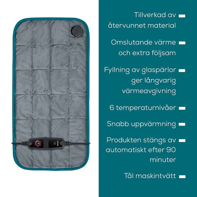 Heating Pad, Eco-Friendly, 145W, Green