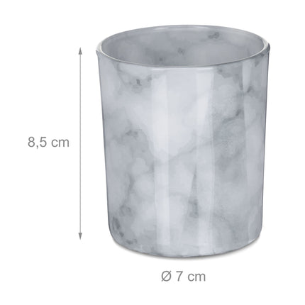 Heat light holder gray set of 12