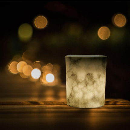 Heat light holder gray set of 12