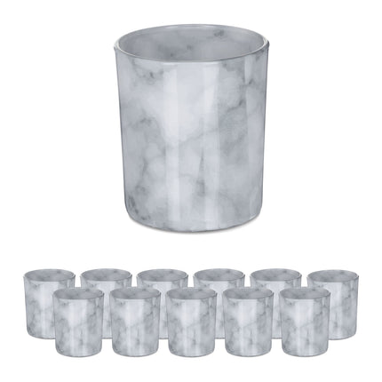 Heat light holder gray set of 12