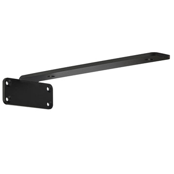 Heavy-Duty 12-Inch Steel Shelf Brackets, 6 Pack, 160 lb