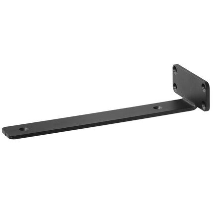 Heavy-Duty 12-Inch Steel Shelf Brackets, 6 Pack, 160 lb