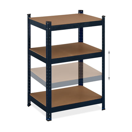 Heavy-Duty 5-Level Steel Shelving Unit