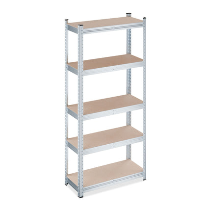 Heavy Duty 5-Tier Shelving Unit, 150x70x30 cm