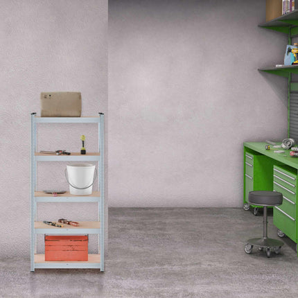 Heavy Duty 5-Tier Shelving Unit, 150x70x30 cm