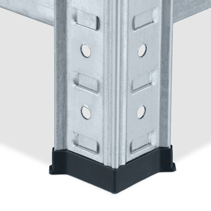 Heavy Duty 5-Tier Shelving Unit, 150x70x30 cm
