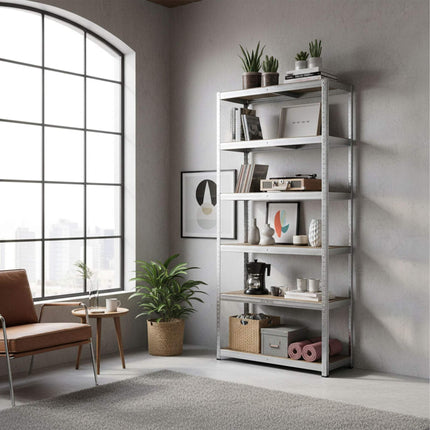 Heavy-Duty 5-Tier Steel Shelving Unit, 875 kg Capacity