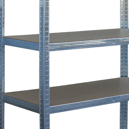 Heavy-Duty 5-Tier Steel Shelving Unit, 875 kg Capacity