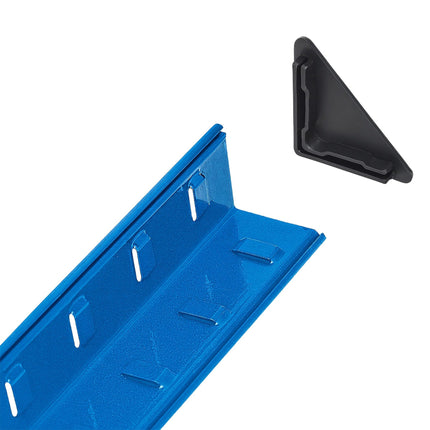 Heavy-Duty Adjustable Shelving Unit, 180x60x30 cm