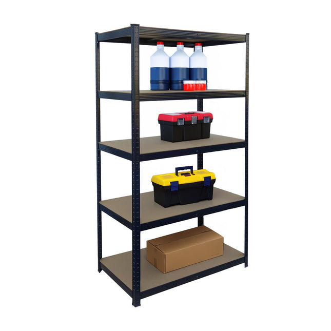 Heavy-Duty Adjustable Storage Shelf 180x100x60 cm