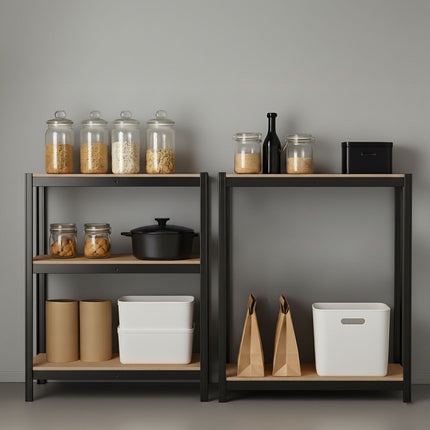 Heavy-Duty Adjustable Storage Shelf 180x100x60 cm