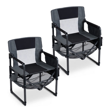 Heavy Duty Camping Chair with Cup Holder and Opener