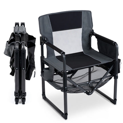 Heavy Duty Camping Chair with Cup Holder and Opener