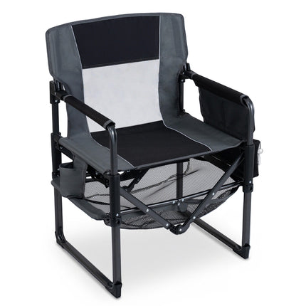 Heavy Duty Camping Chair with Cup Holder and Side Pocket
